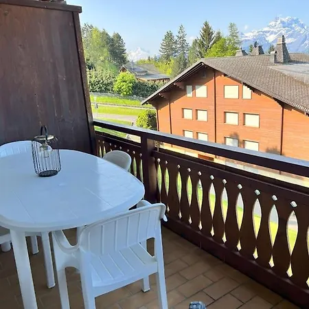 Beryl Flat For 5, Stunning Views Villars-sur-Ollon
