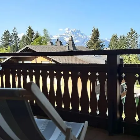 Beryl Flat For 5, Stunning Views * Villars-sur-Ollon