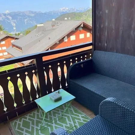 Apartmán Beryl Flat For 5, Stunning Views Villars-sur-Ollon